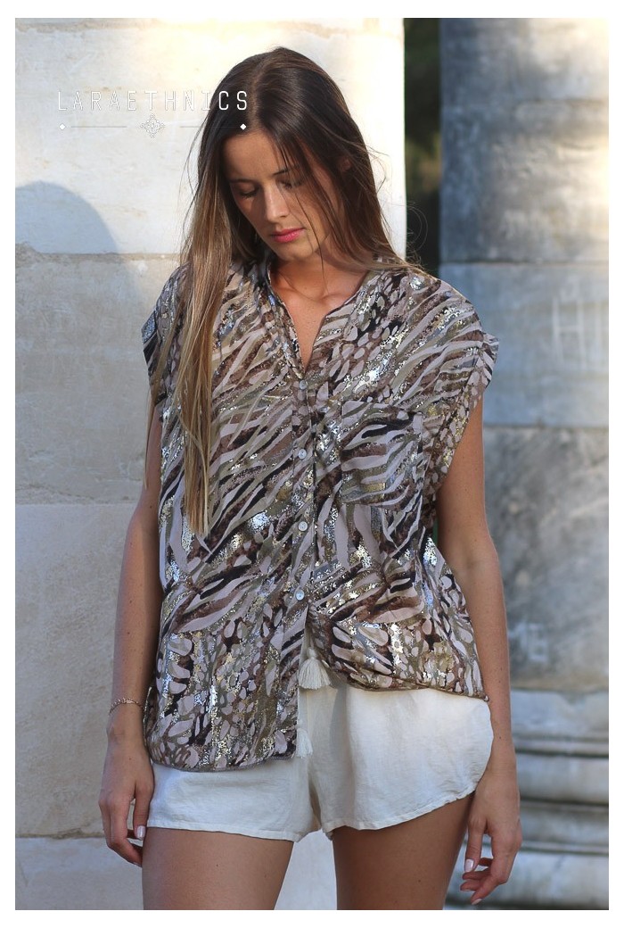 BLOUSE - CONSTANCE