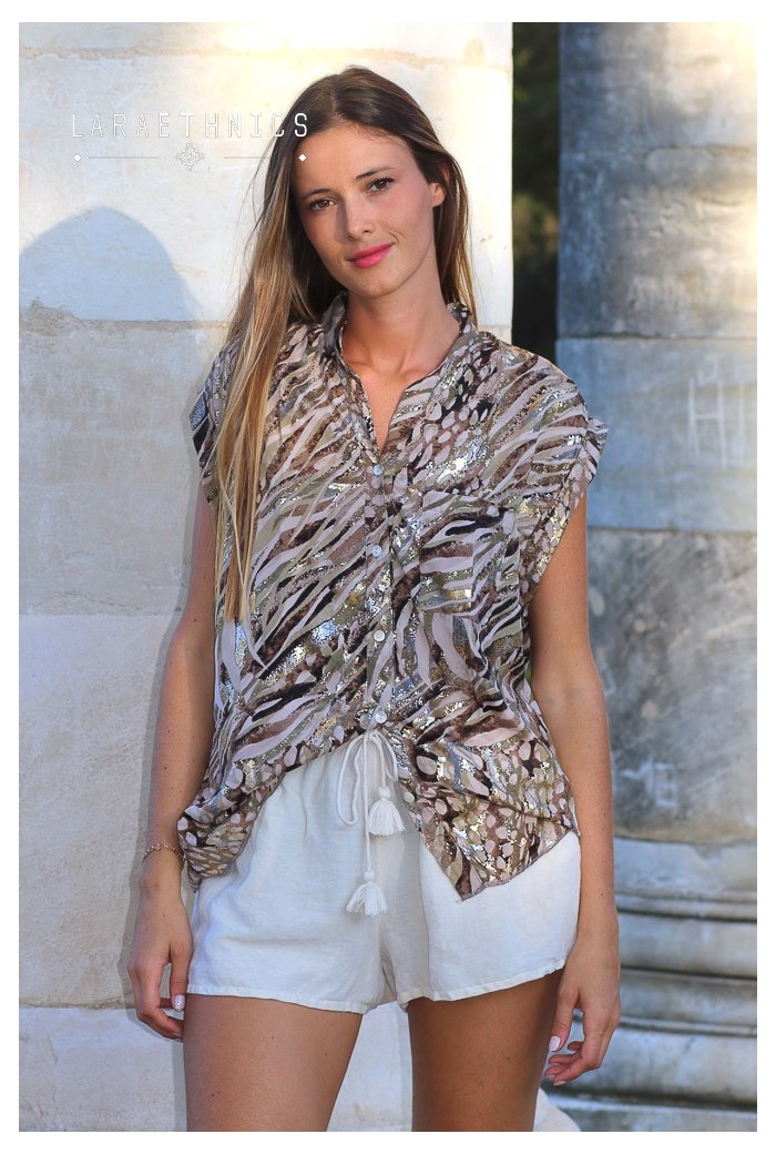 BLUSA - CONSTANCE