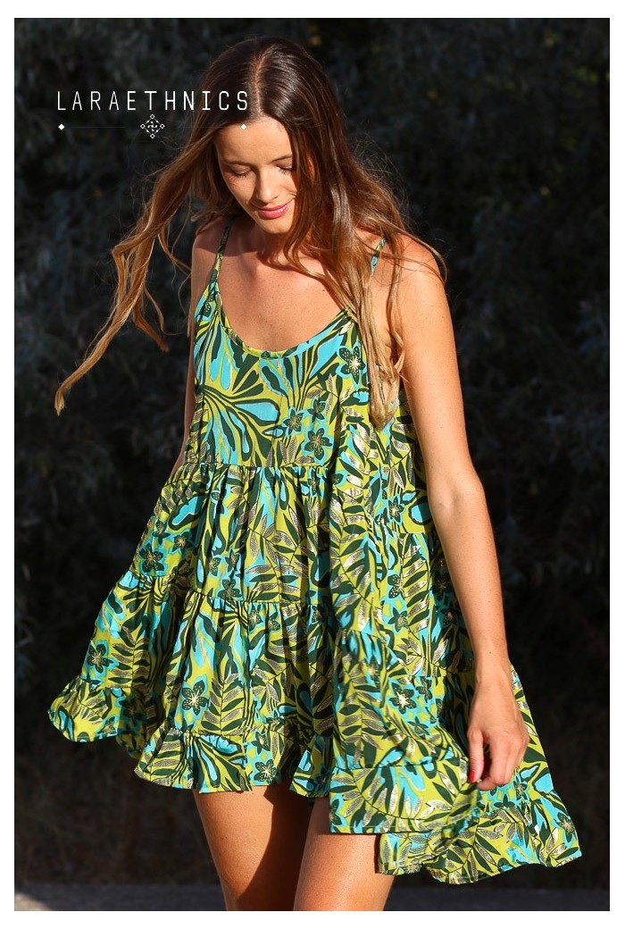 ROBE COURTE - EVITA