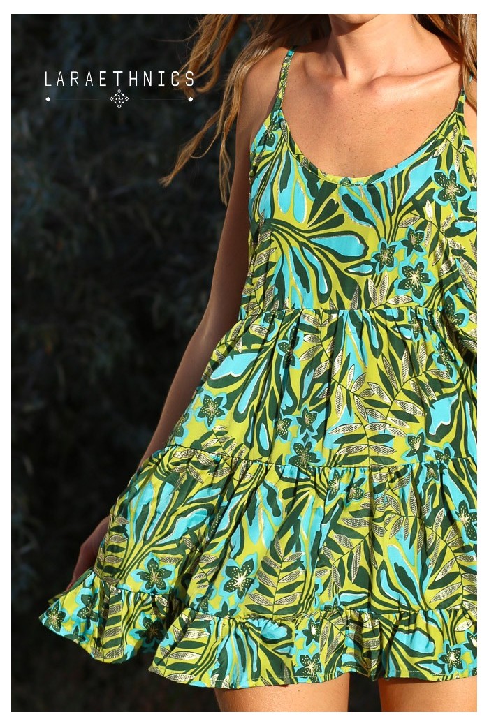 ROBE COURTE - EVITA