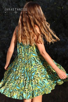 ROBE COURTE - EVITA