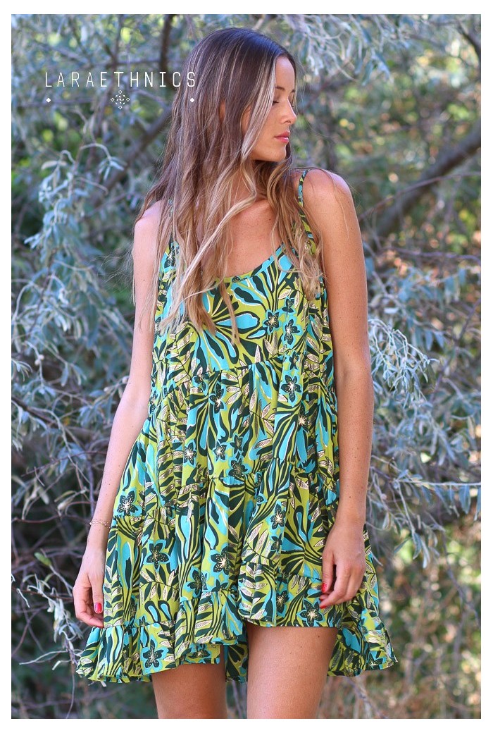 ROBE COURTE - EVITA