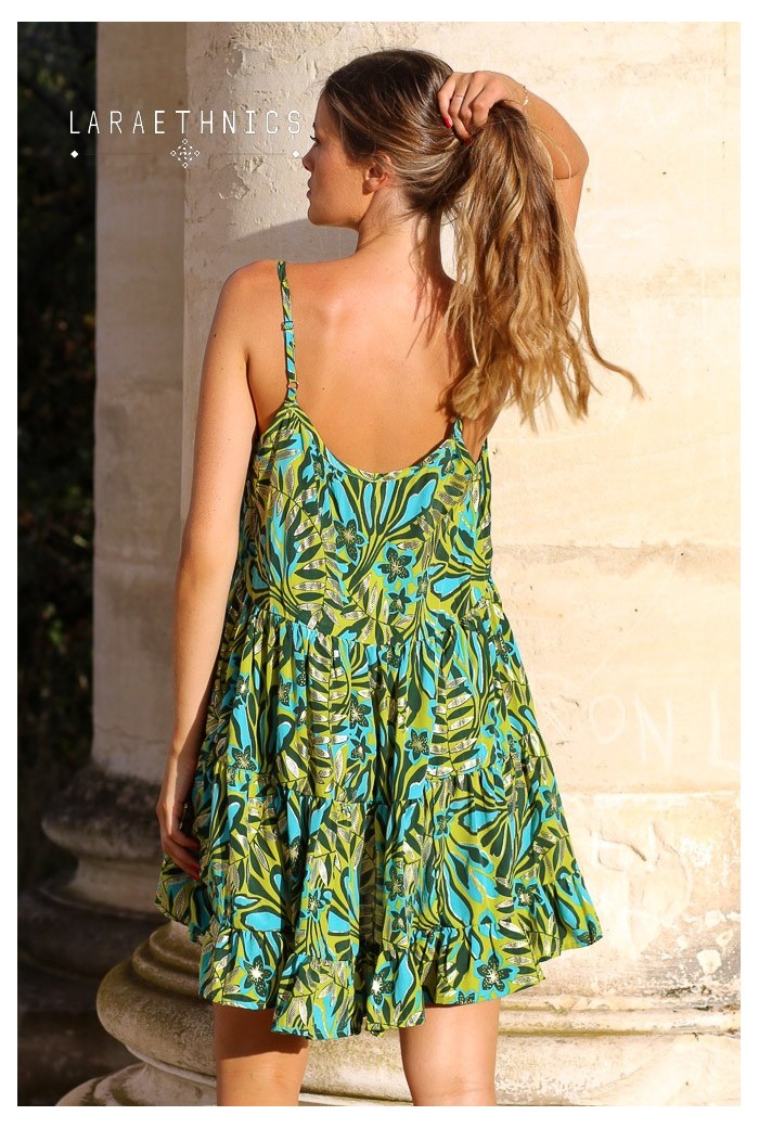 ROBE COURTE - EVITA