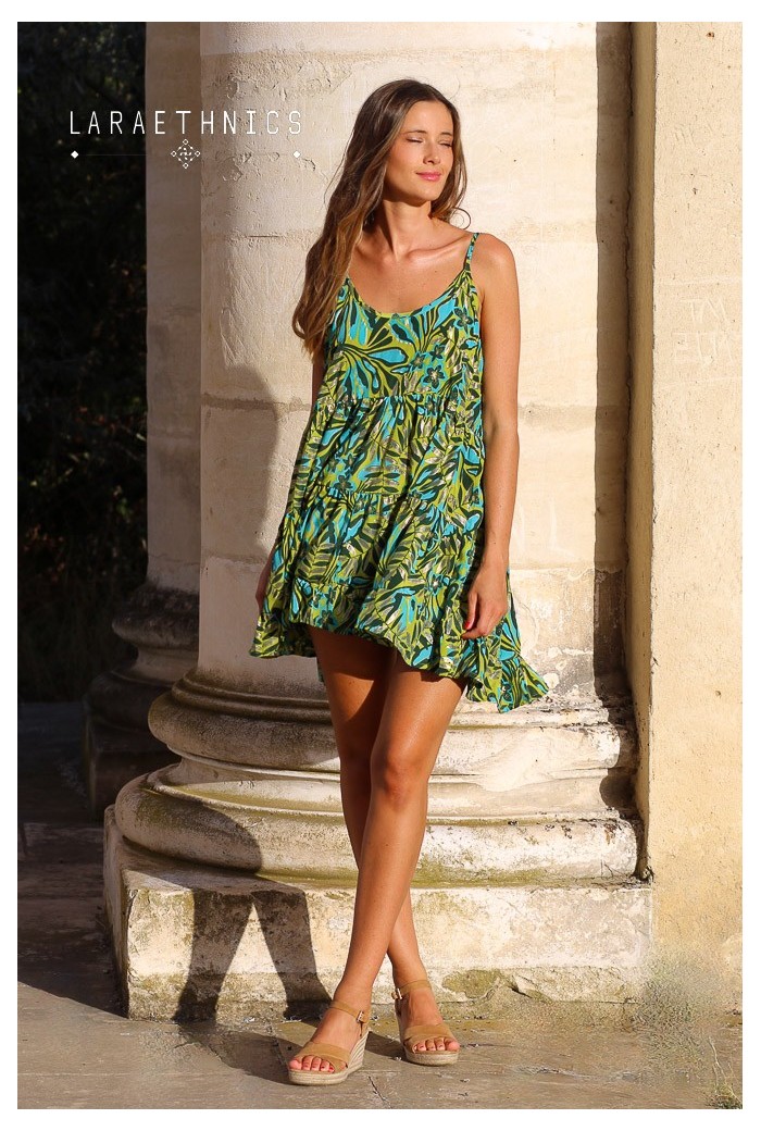 ROBE COURTE - EVITA
