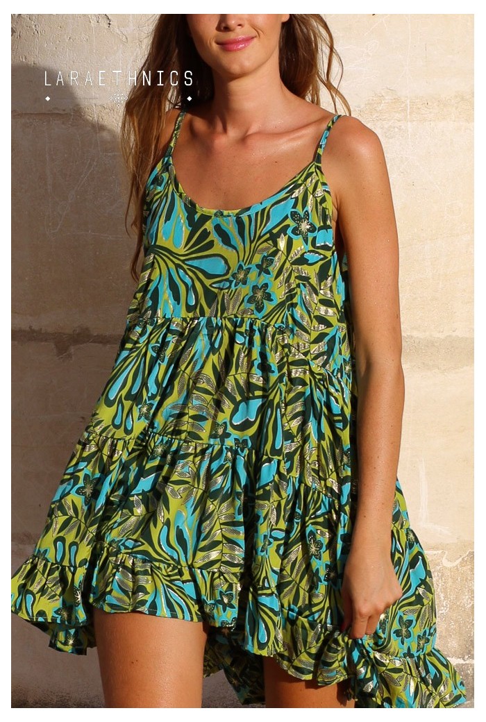 ROBE COURTE - EVITA