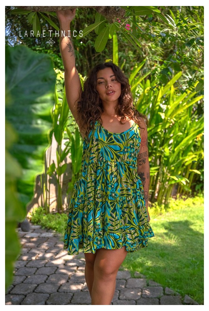 ROBE COURTE - EVITA