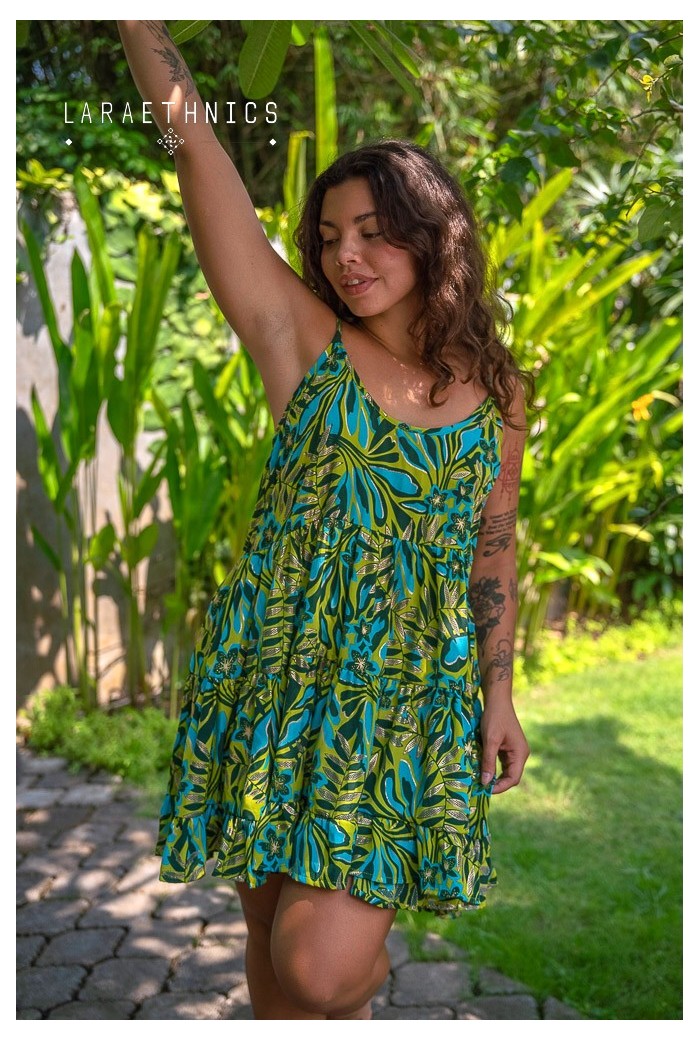 ROBE COURTE - EVITA
