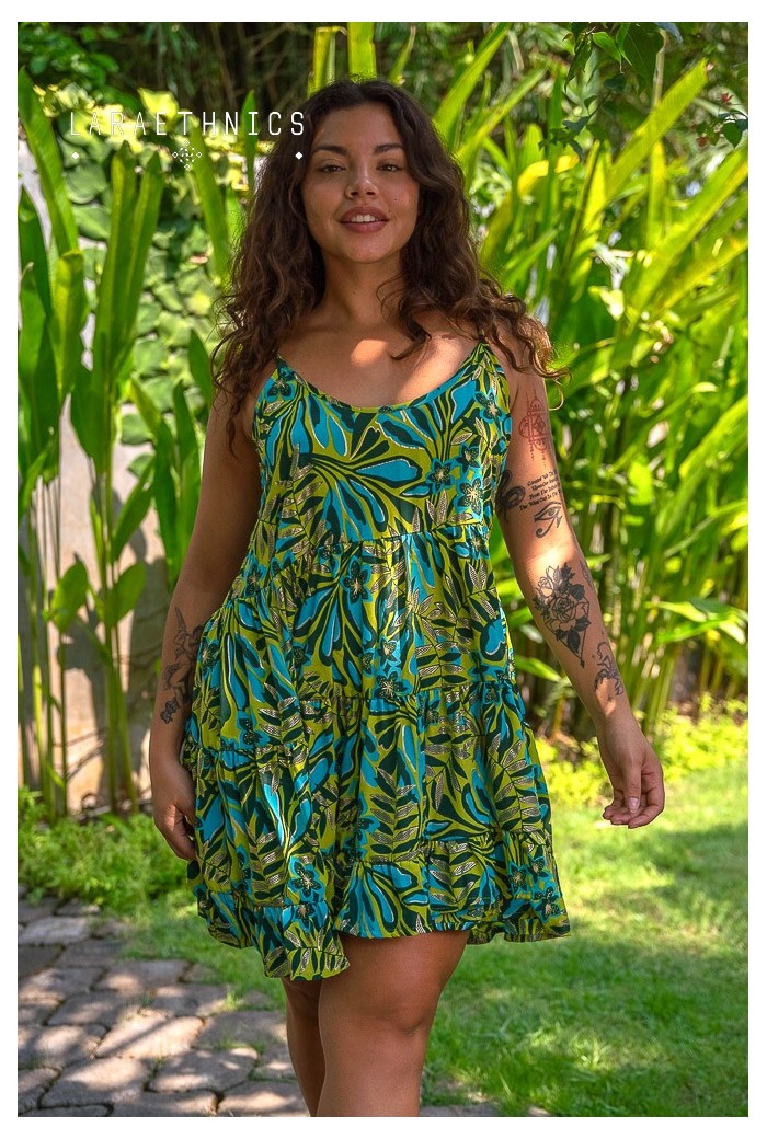ROBE COURTE - EVITA