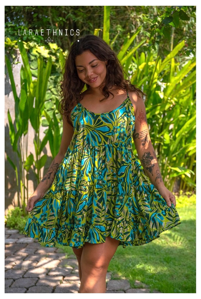 ROBE COURTE - EVITA
