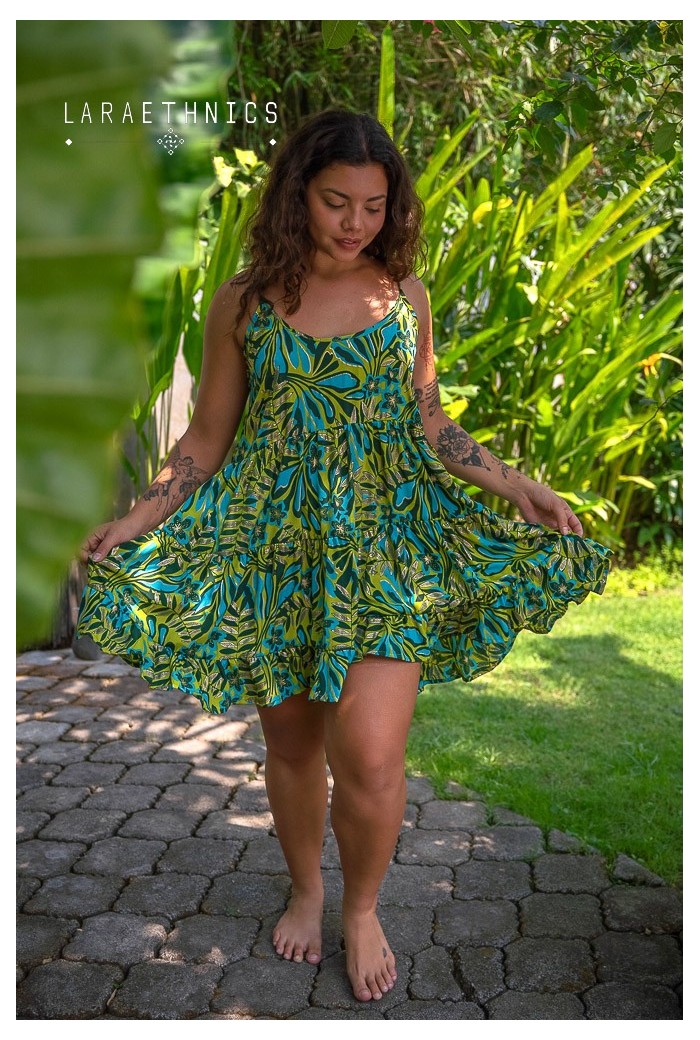 ROBE COURTE - EVITA