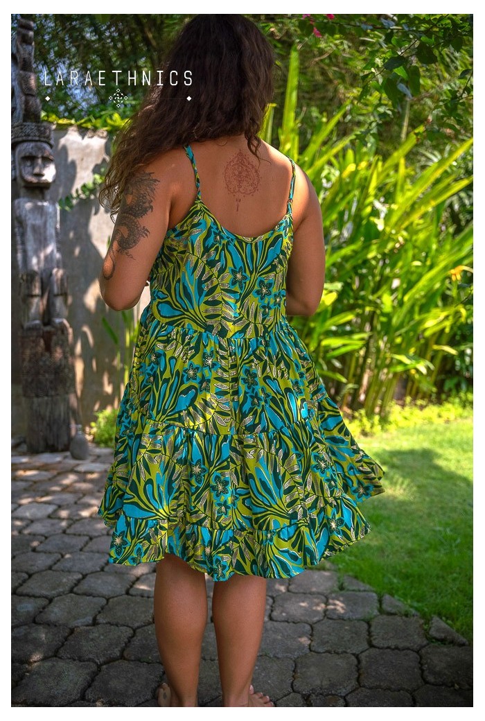 ROBE COURTE - EVITA