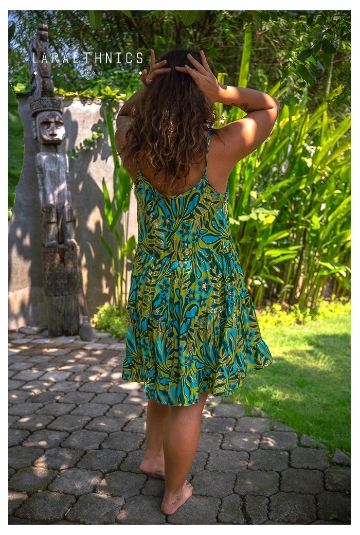 ROBE COURTE - EVITA