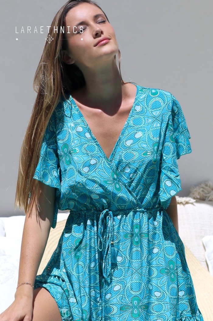 SHORT DRESS - FABIOLA