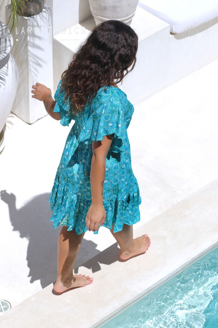 SHORT DRESS - FABIOLA