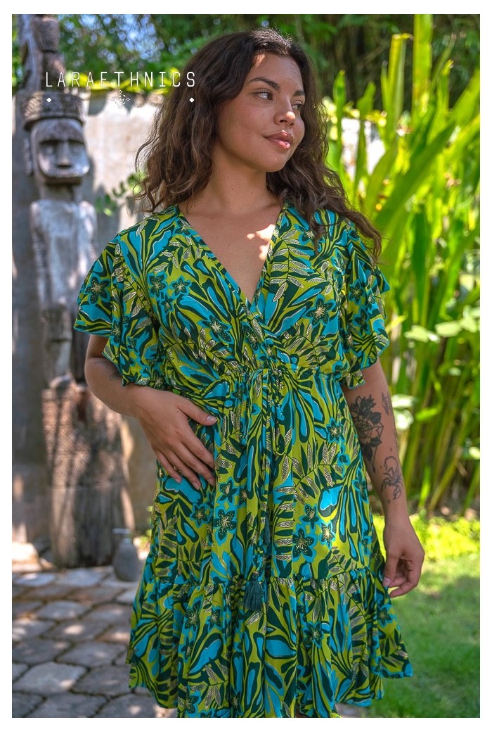ROBE COURTE - FABIOLA