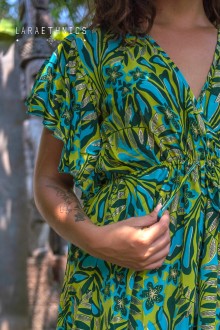 ROBE COURTE - FABIOLA