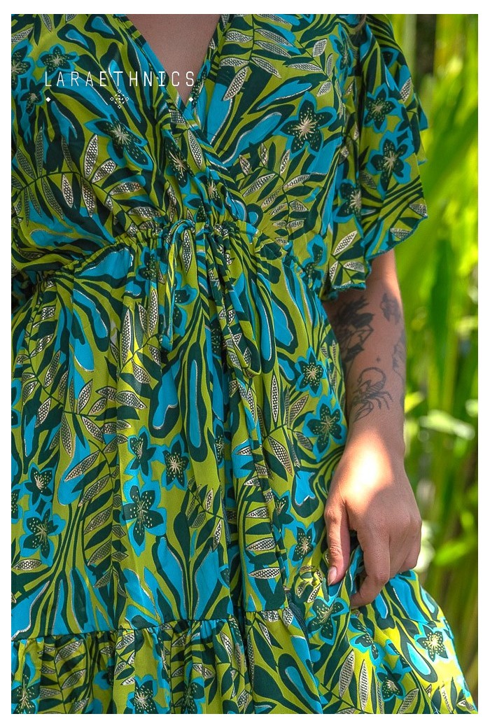 ROBE COURTE - FABIOLA