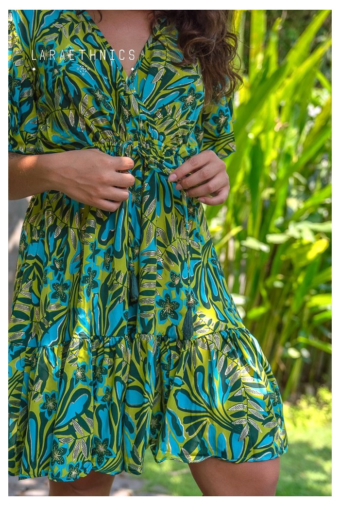ROBE COURTE - FABIOLA
