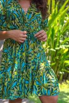 ROBE COURTE - FABIOLA
