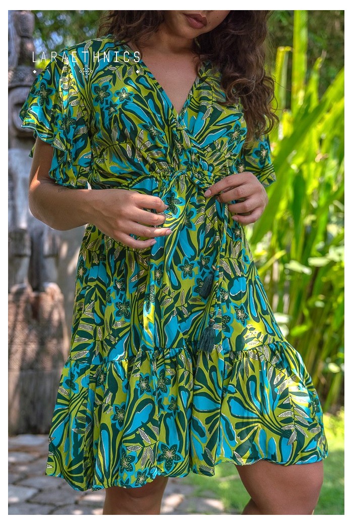 ROBE COURTE - FABIOLA