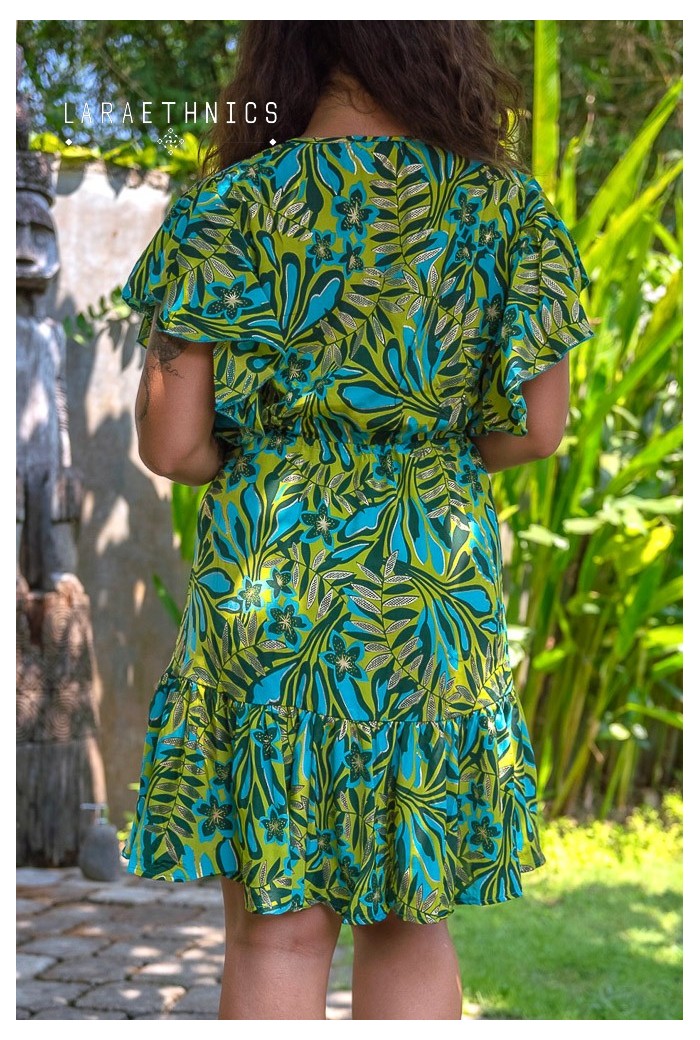 ROBE COURTE - FABIOLA