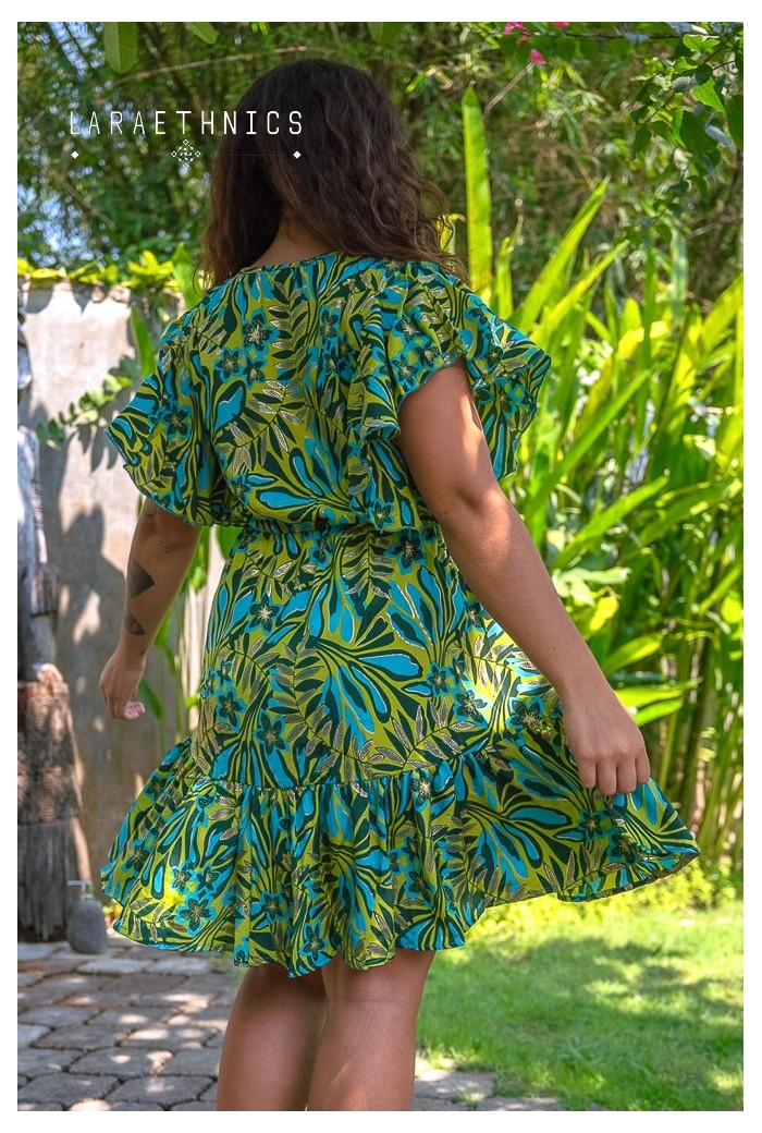 ROBE COURTE - FABIOLA