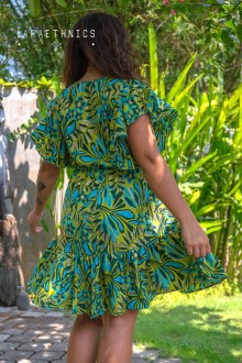 ROBE COURTE - FABIOLA