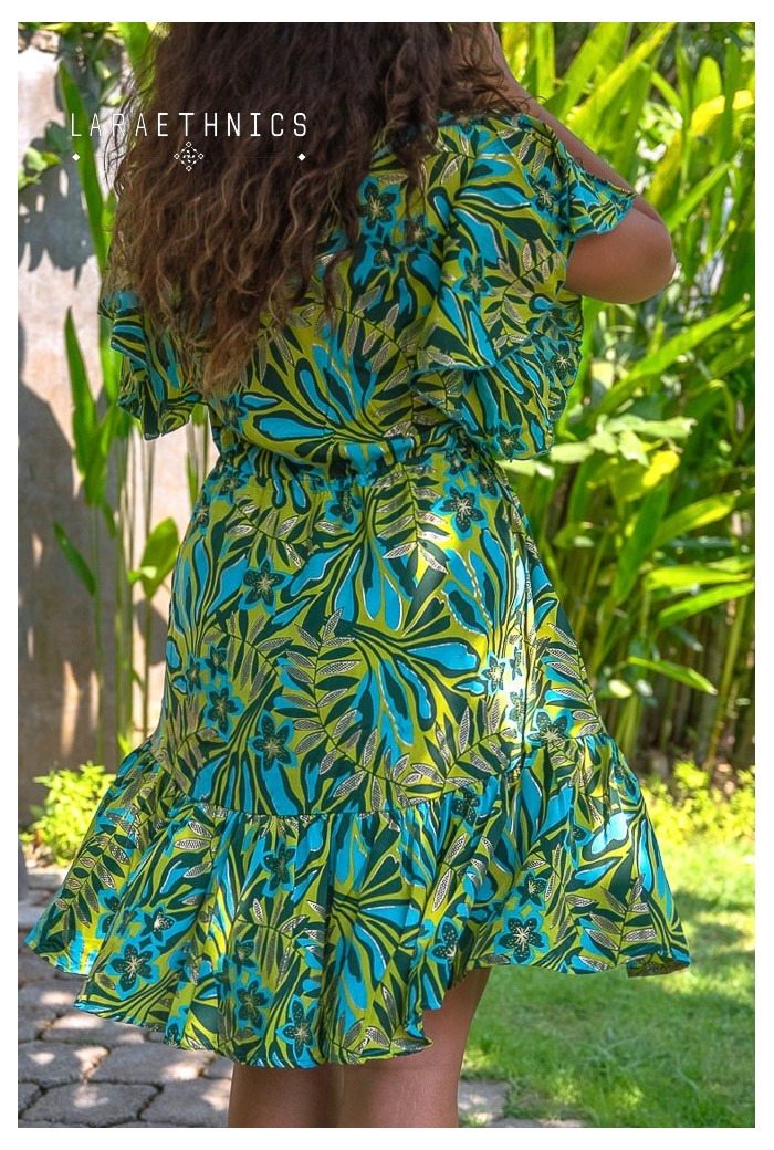 ROBE COURTE - FABIOLA