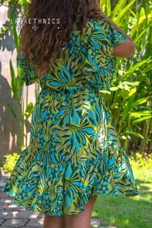 ROBE COURTE - FABIOLA