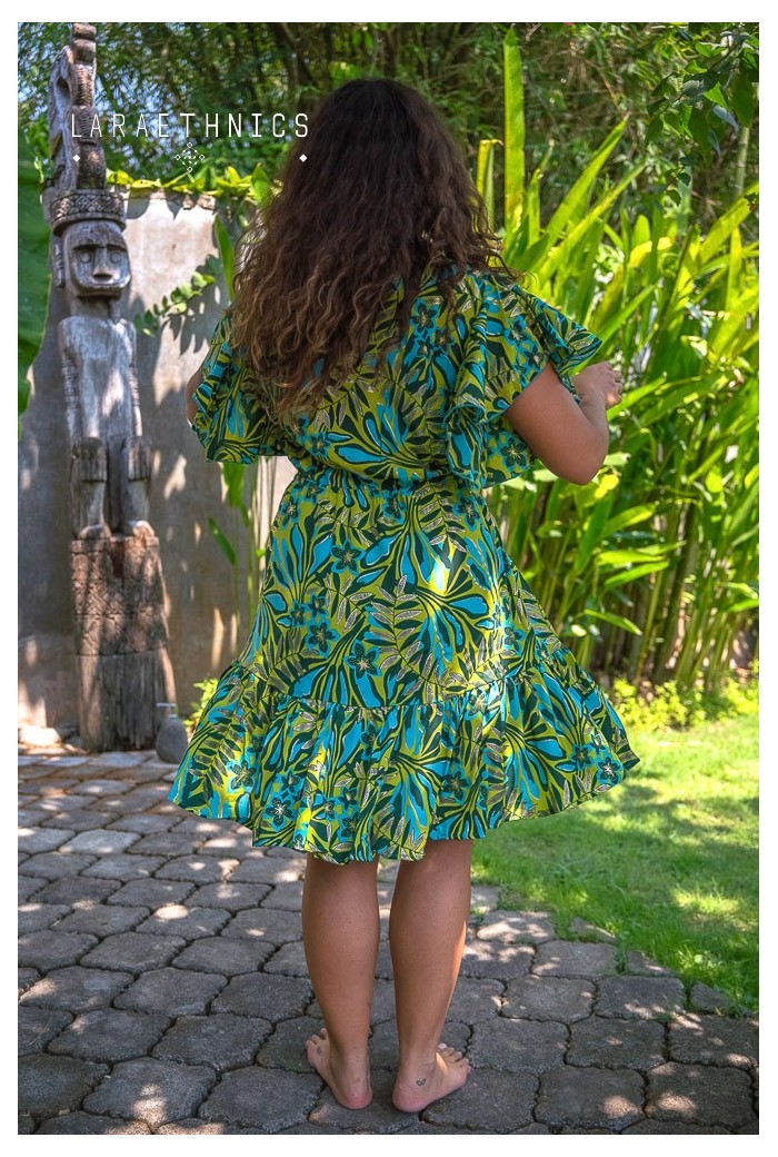 ROBE COURTE - FABIOLA