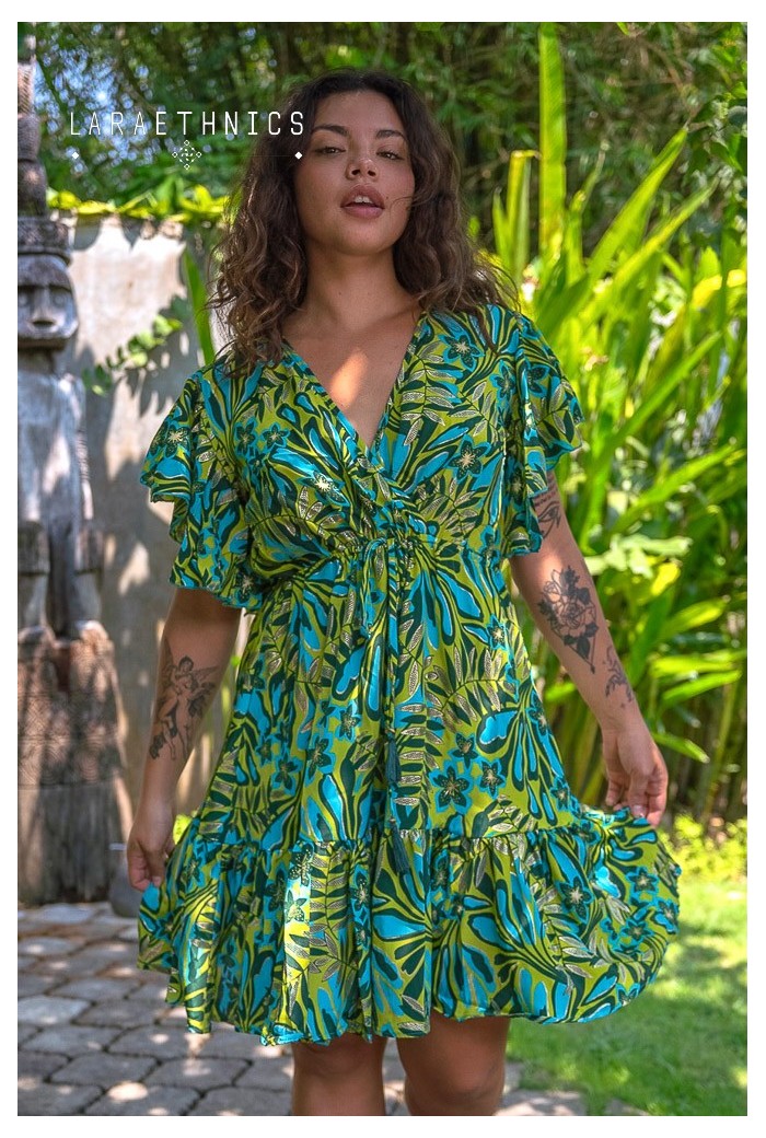 ROBE COURTE - FABIOLA