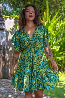 ROBE COURTE - FABIOLA