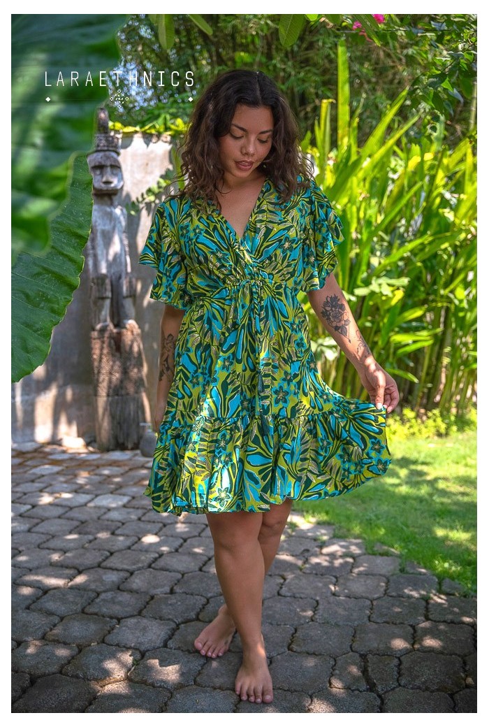 ROBE COURTE - FABIOLA