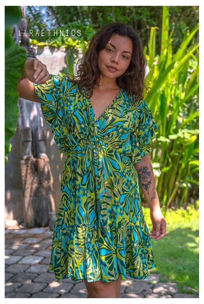 ROBE COURTE - FABIOLA