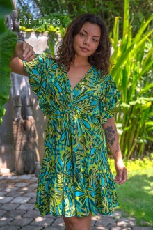 ROBE COURTE - FABIOLA