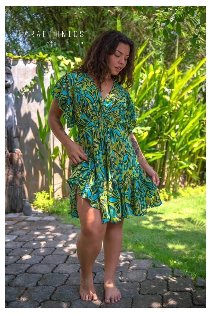 ROBE COURTE - FABIOLA