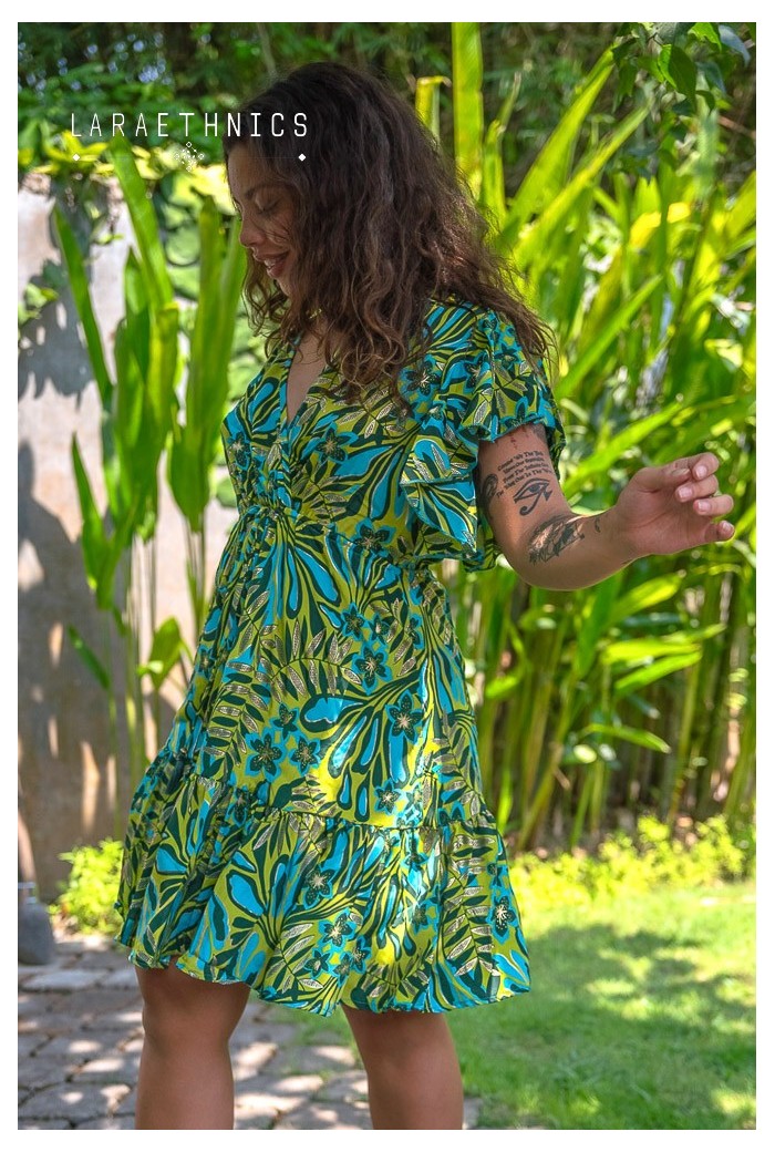 ROBE COURTE - FABIOLA