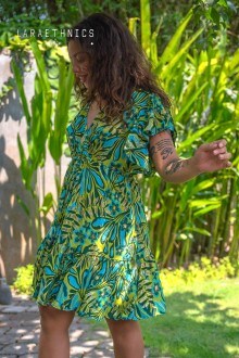 ROBE COURTE - FABIOLA