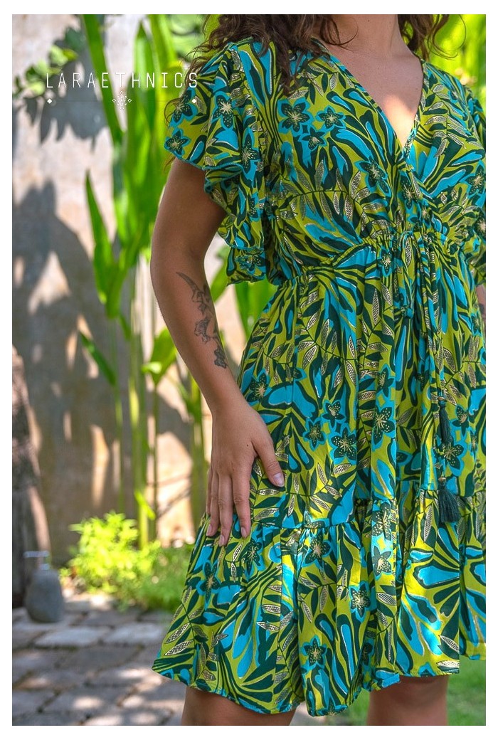 ROBE COURTE - FABIOLA