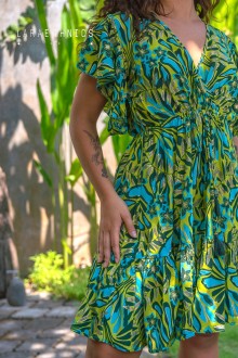 ROBE COURTE - FABIOLA