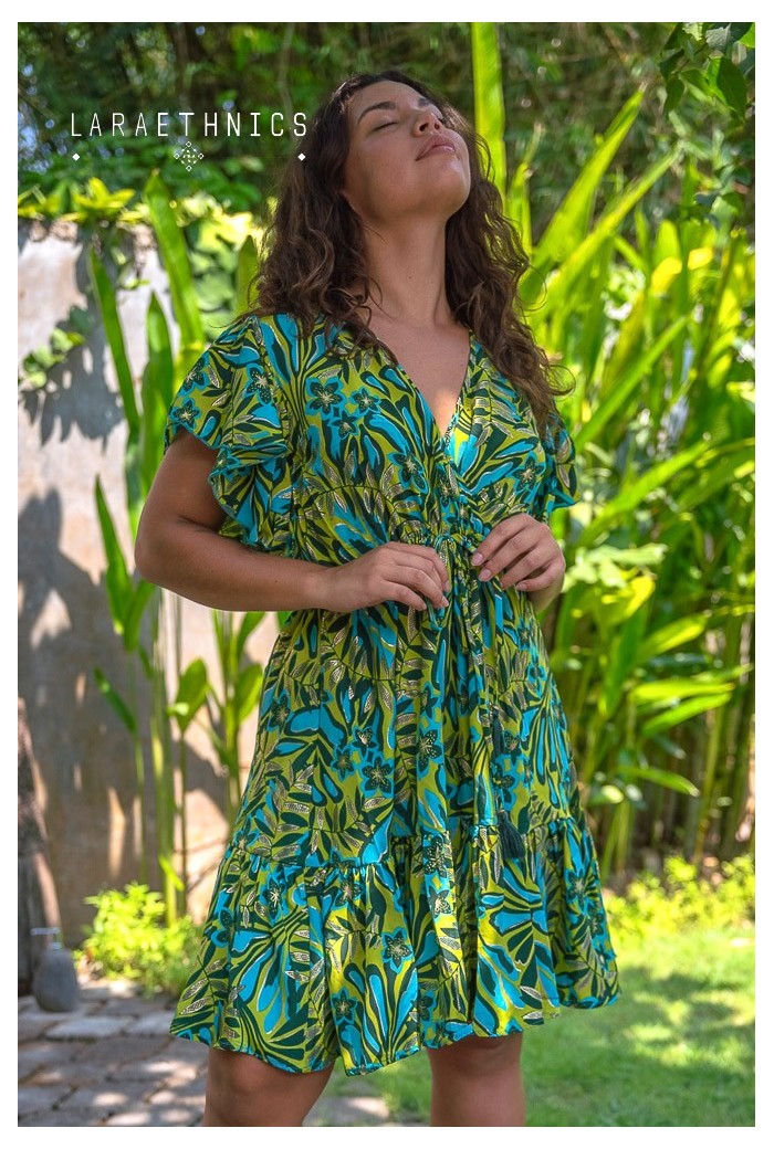ROBE COURTE - FABIOLA