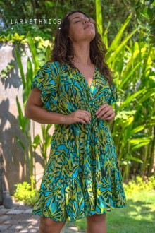 ROBE COURTE - FABIOLA