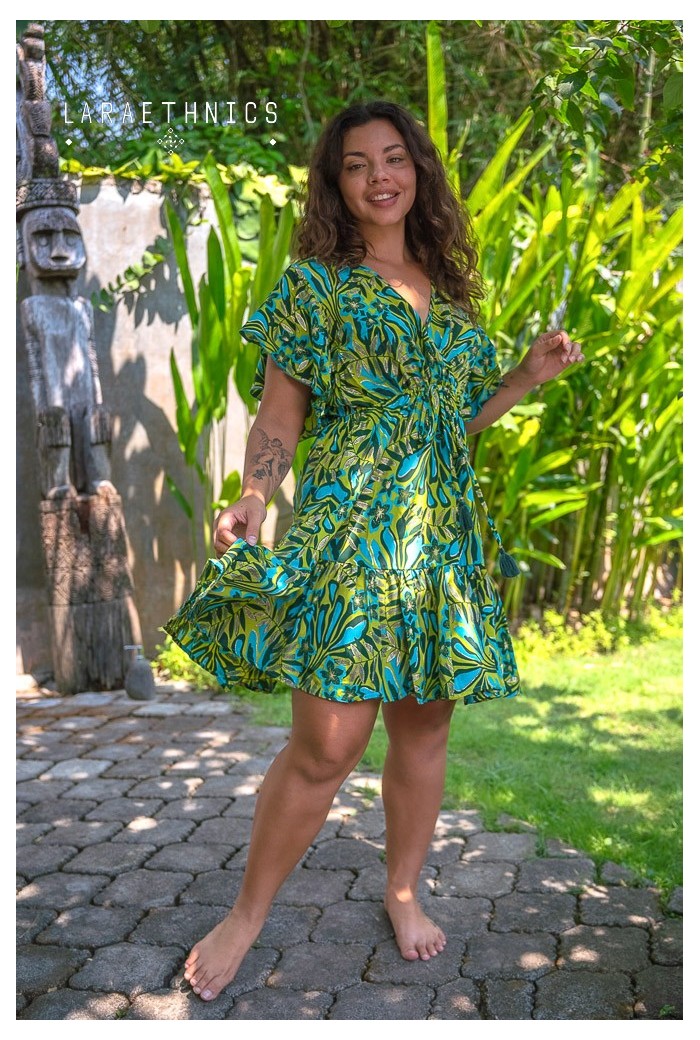ROBE COURTE - FABIOLA