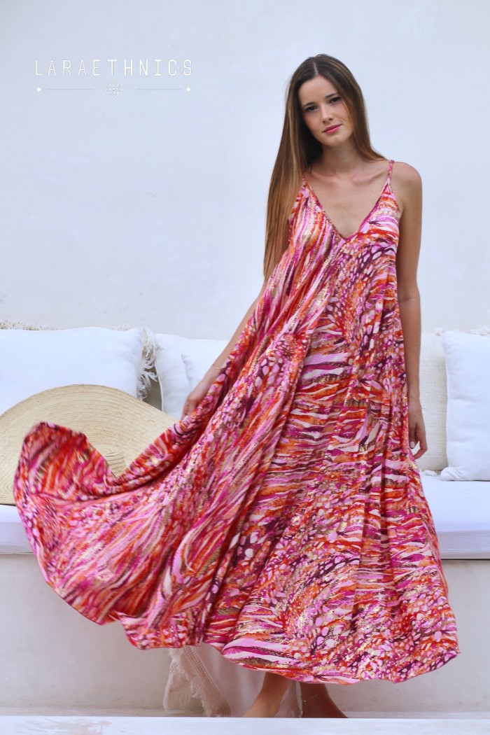 ROBE LONGUE - CALYPSO