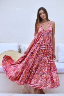 LONG DRESS - CALYPSO