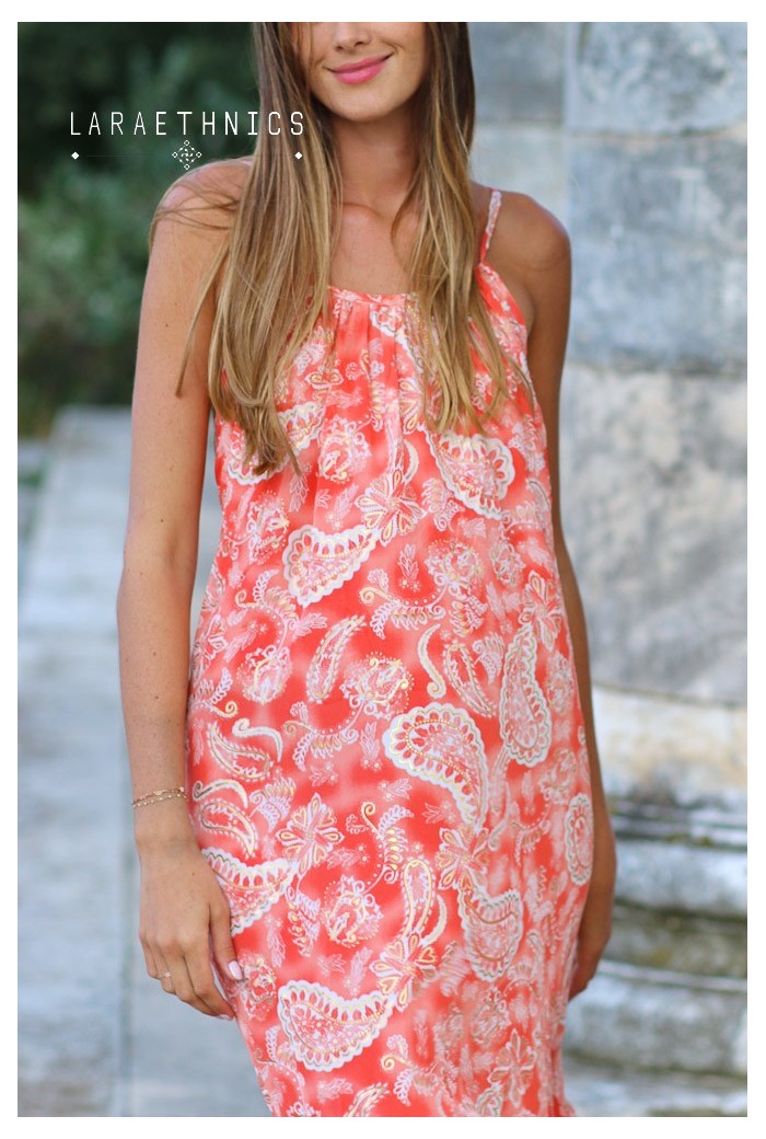 ROBE LONGUE - CAPRI