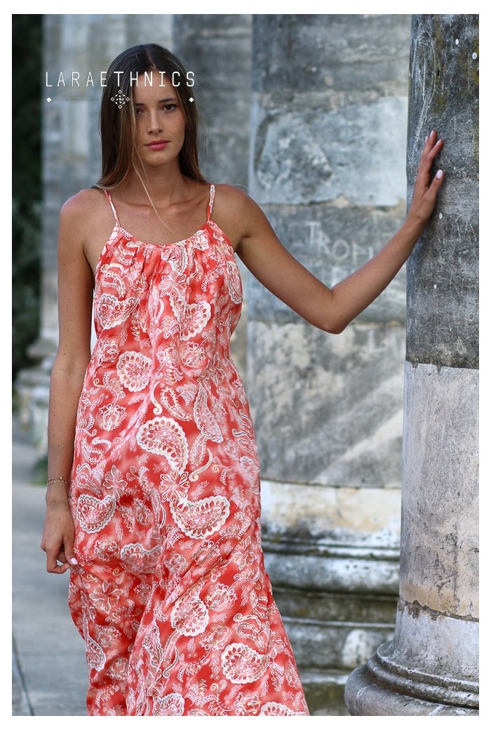 ROBE LONGUE - CAPRI