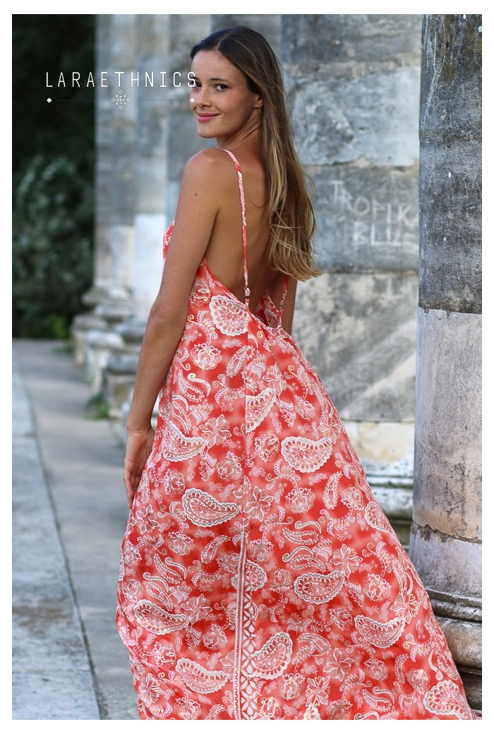 ROBE LONGUE - CAPRI