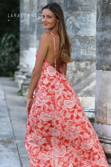 ROBE LONGUE - CAPRI