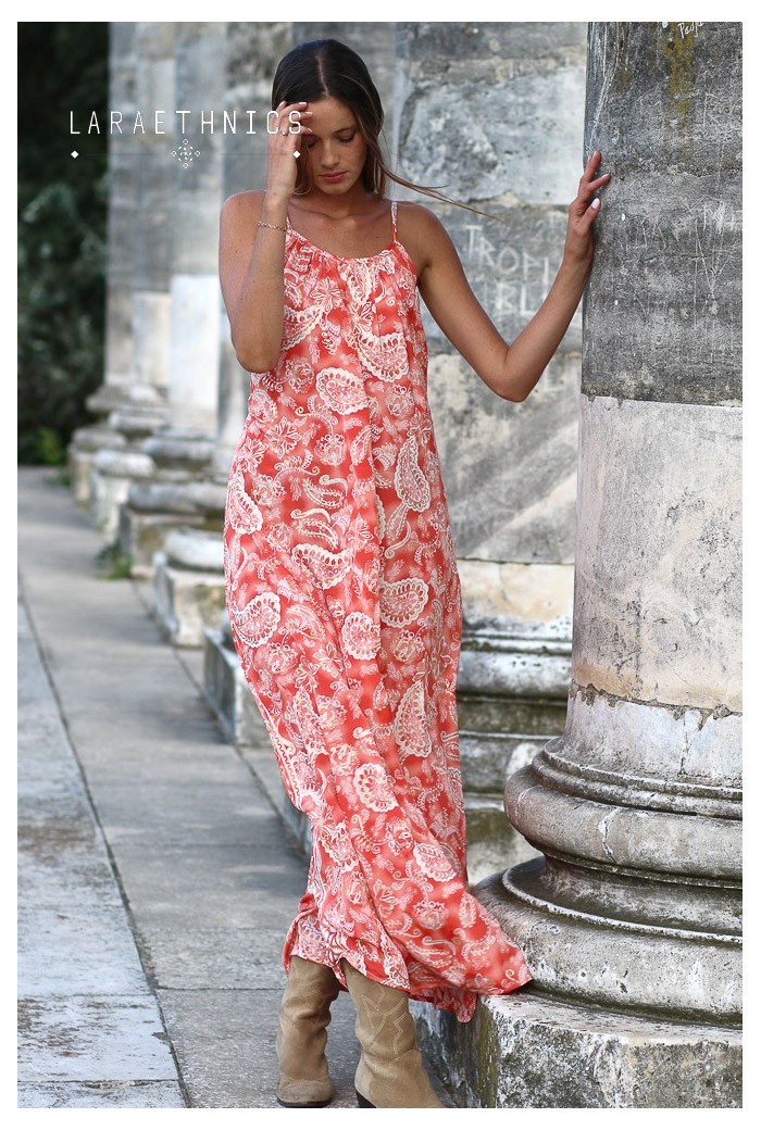 ROBE LONGUE - CAPRI